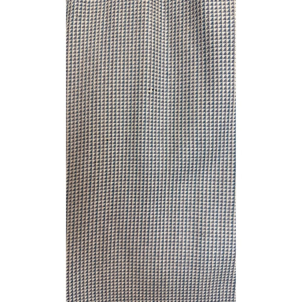 Pierre Balmain Paris Vintage 46L Grey Micro Pattern Two Button Blazer Sport Coat - Picture 14 of 15